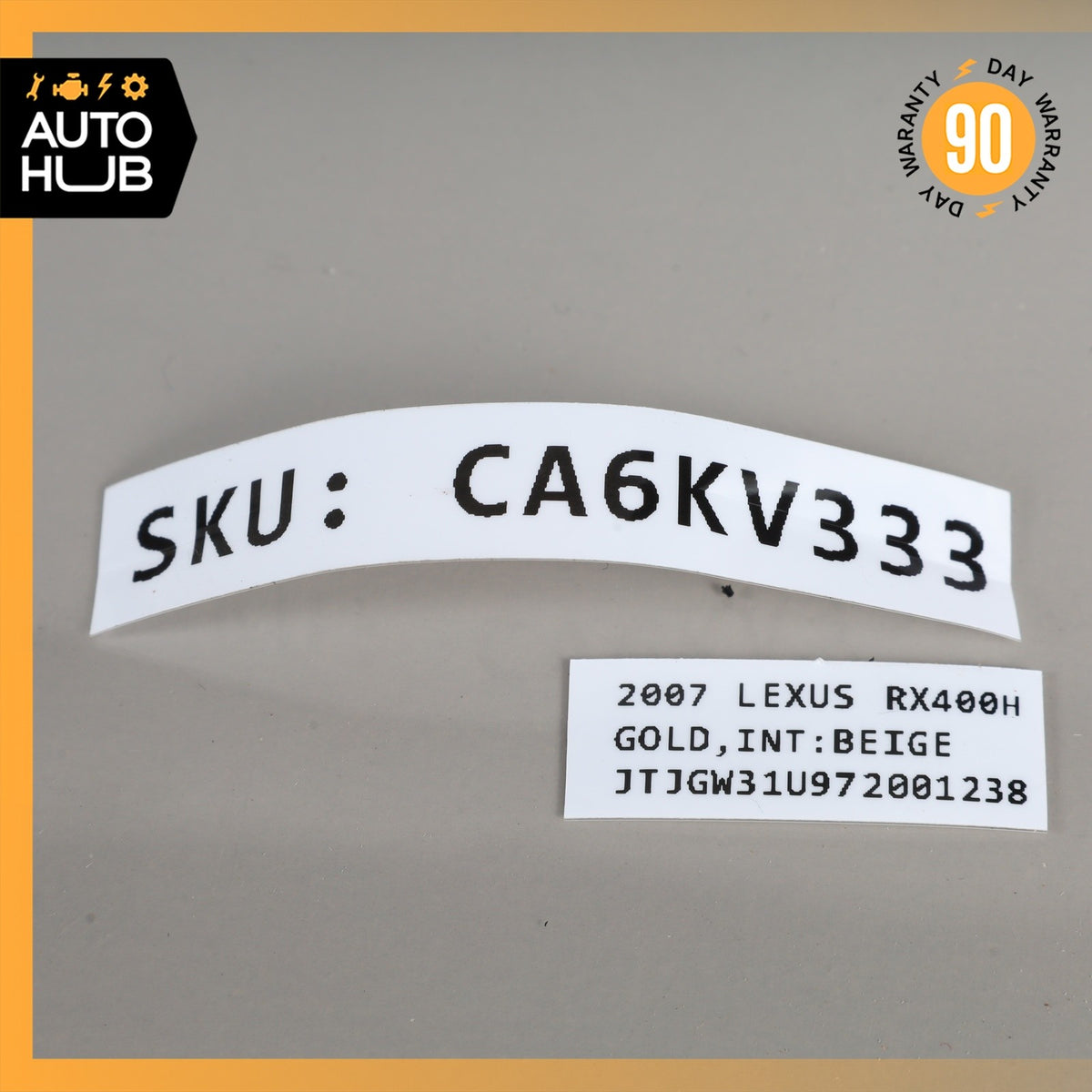 07-09 Lexus XU30 RX400H RX350 Right Side Seat Control Switch Module OEM - photo 9