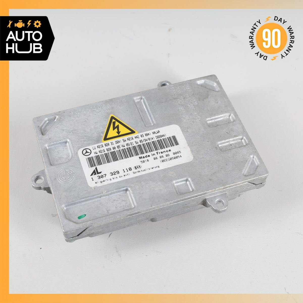 Mercedes W216 CL550 S63 Bi-Xenon Headlight Voltage Regulator Ballast Module OEM - photo 3