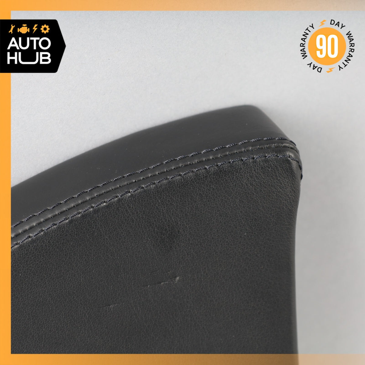 Karma Revero GT Right Side Door Corner Trim Panel Black OEM - photo 4