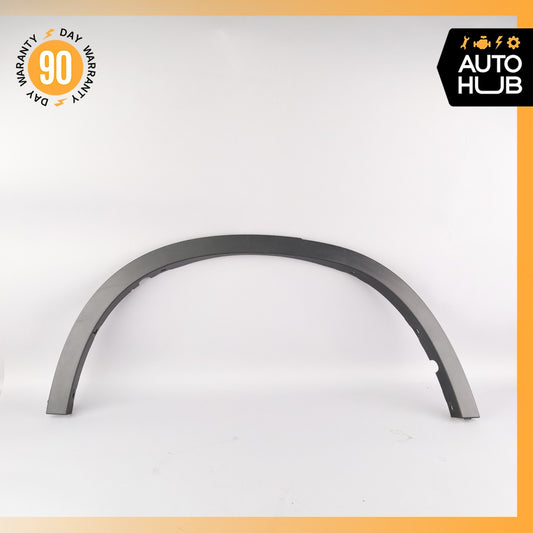 BMW F15 X5 Rear Right Side Wheelarch Fender Flare Black 51777294372 OEM - photo 1