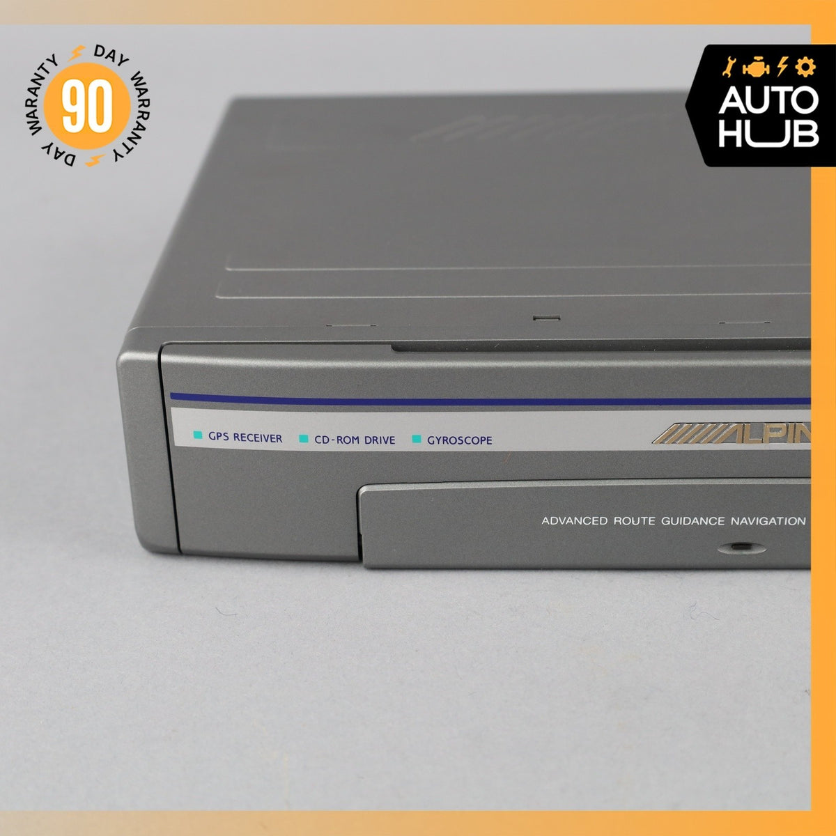 00-04 Bentley Arnage / RR Seraph CD GPS Receiver Navigation Satellite Module OEM - photo 4