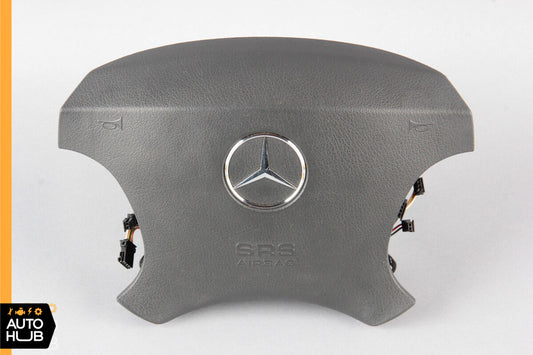 00-06 Mercedes W215 CL500 S430 S55 AMG Steering Wheel Air Bag Airbag Black OEM - photo 1