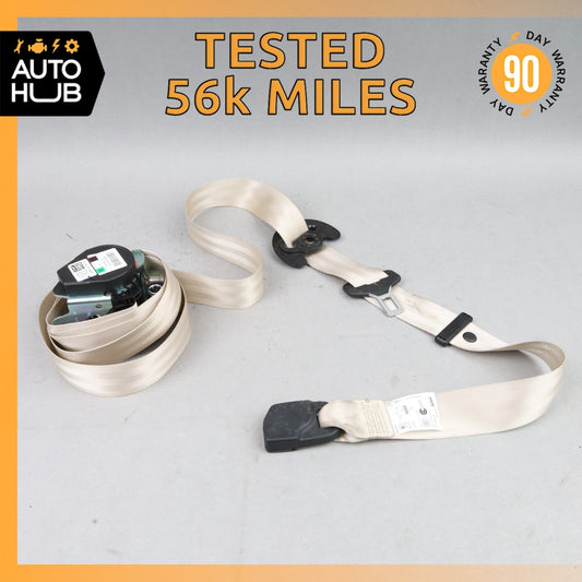 14-22 Maserati Quattroporte M156 Front Right Side Seat Belt Beige OEM 56k - photo 1