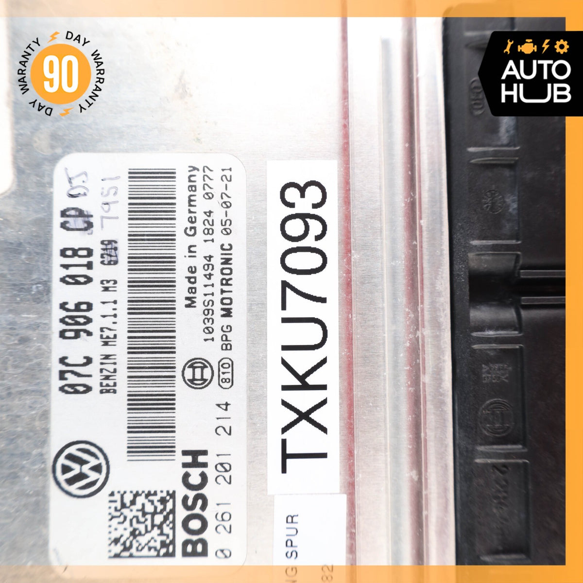 2006 Bentley Continental Flying Spur 6.0L W12 Engine Control Module ECU OEM 78k - photo 10