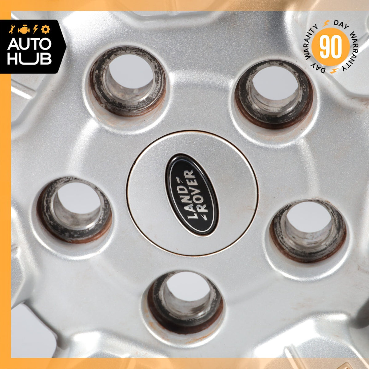 10-12 Land Rover L319 LR4 HSE 8.5 x 20 20" Wheel Rim Silver OEM - photo 10