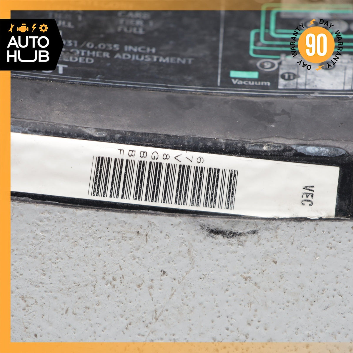 99-03 Bentley Arnage Upper Radiator Support Top Cover PN109328PA OEM 50k - photo 7