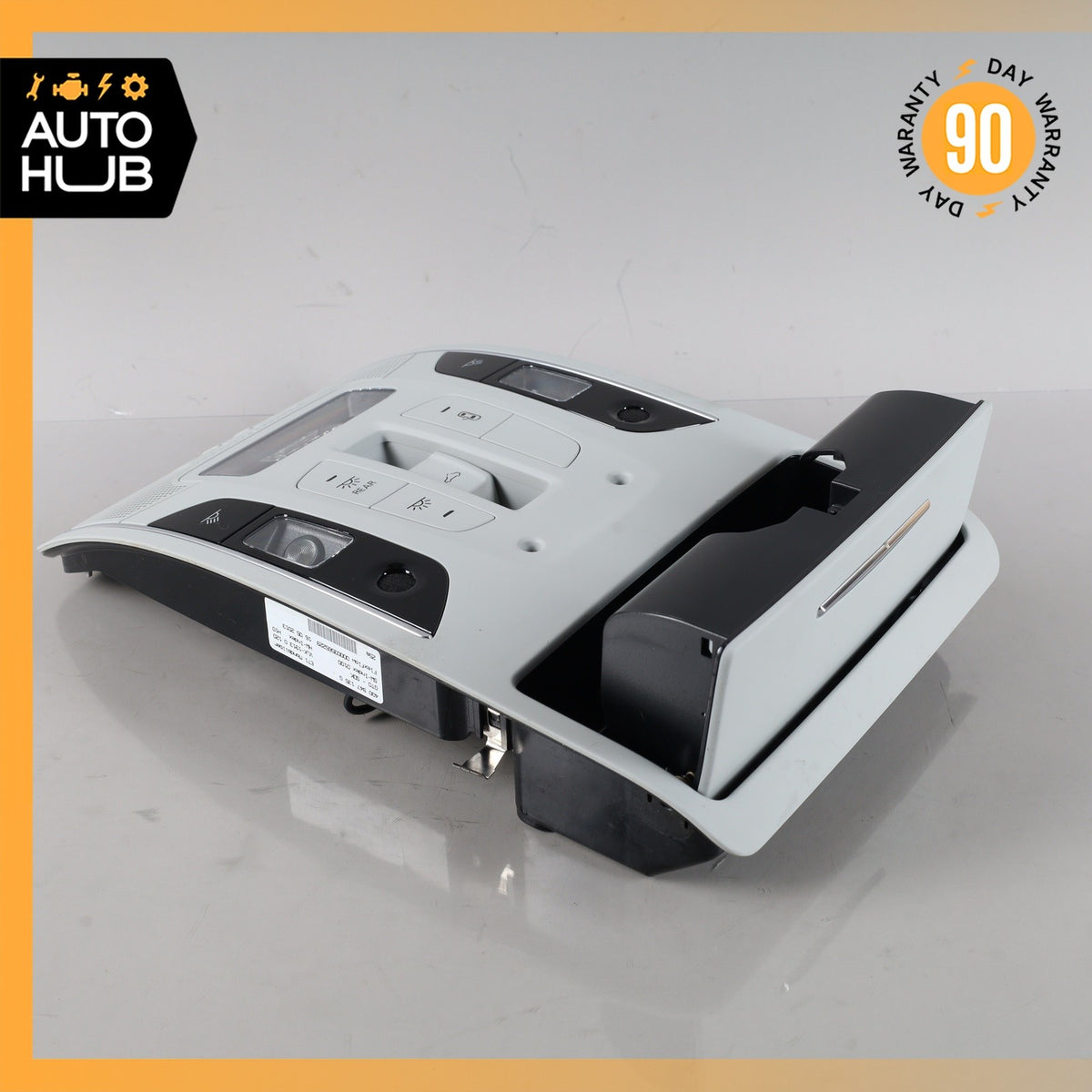 Audi C7 S6 S7 Front Overhead Dome Light Lamp Switch Panel 4G0947135G OEM 51k - photo 9