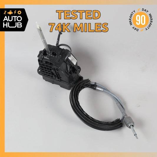 10-15 Audi 8J TT Quattro 6-Speed Automatic Transmission Gear Floot Shifter OEM - photo 1