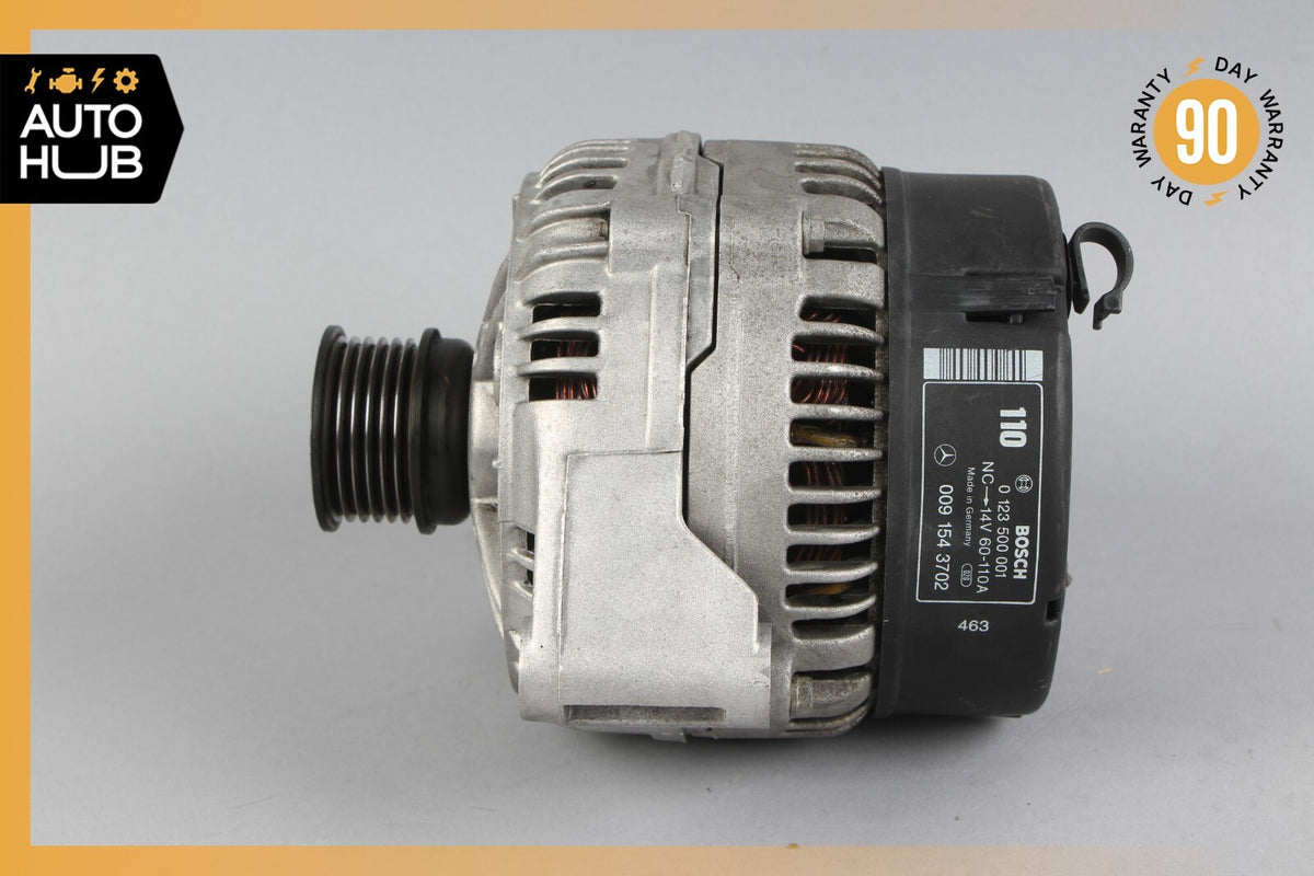 94-97 Mercedes R129 SL320 Alternator Generator 0091543702 OEM - photo 8