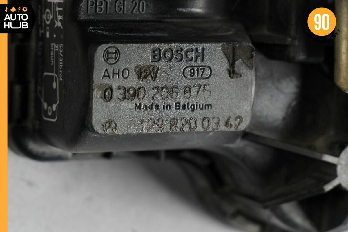 90-02 Mercedes R129 SL500 500SL Left Driver Headlight Wiper Motor 1298200342 OEM - photo 9