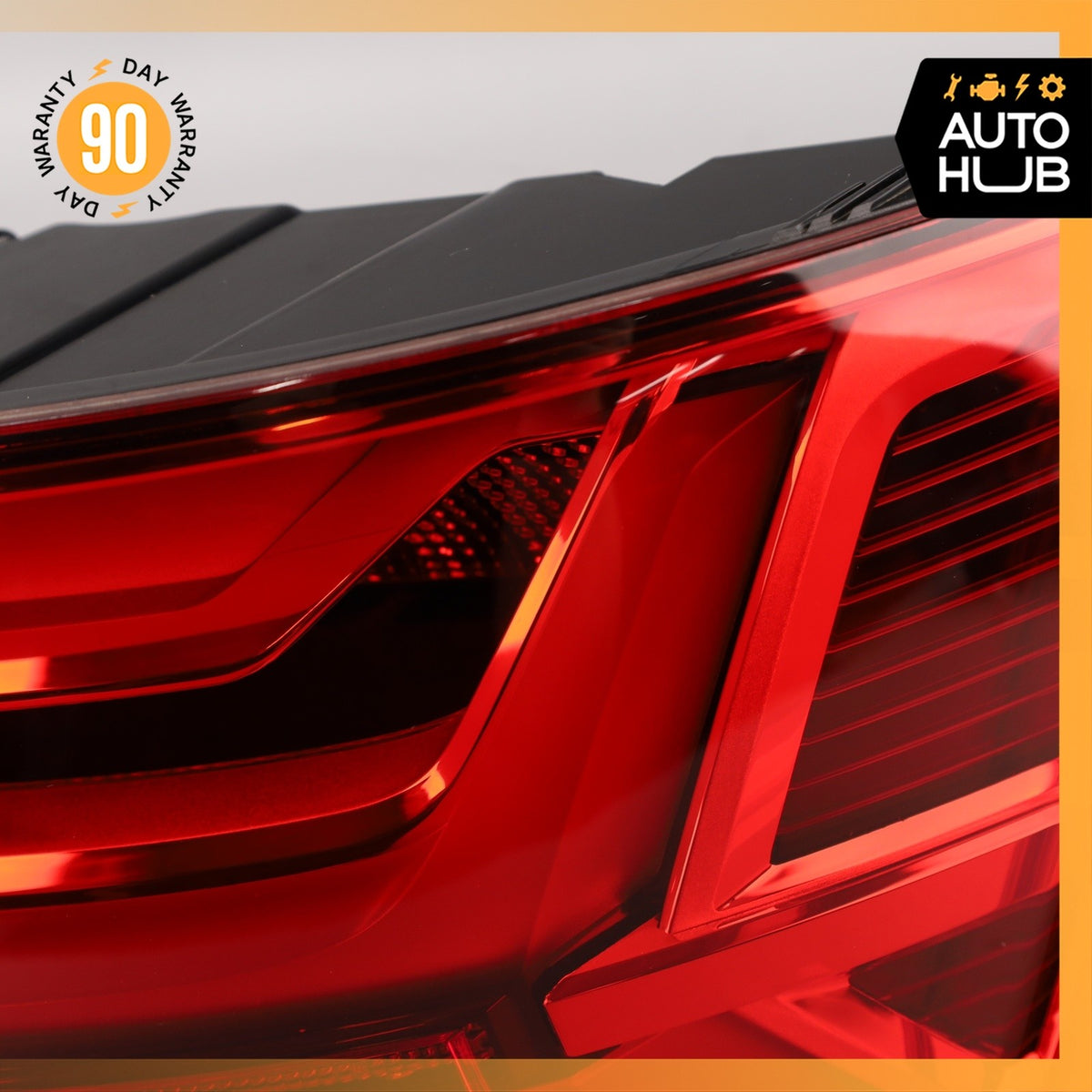 17-19 Audi 4M Q7 Rear Right Taillight Tail Light Lamp LED 4M0945094D OEM 87k - photo 11