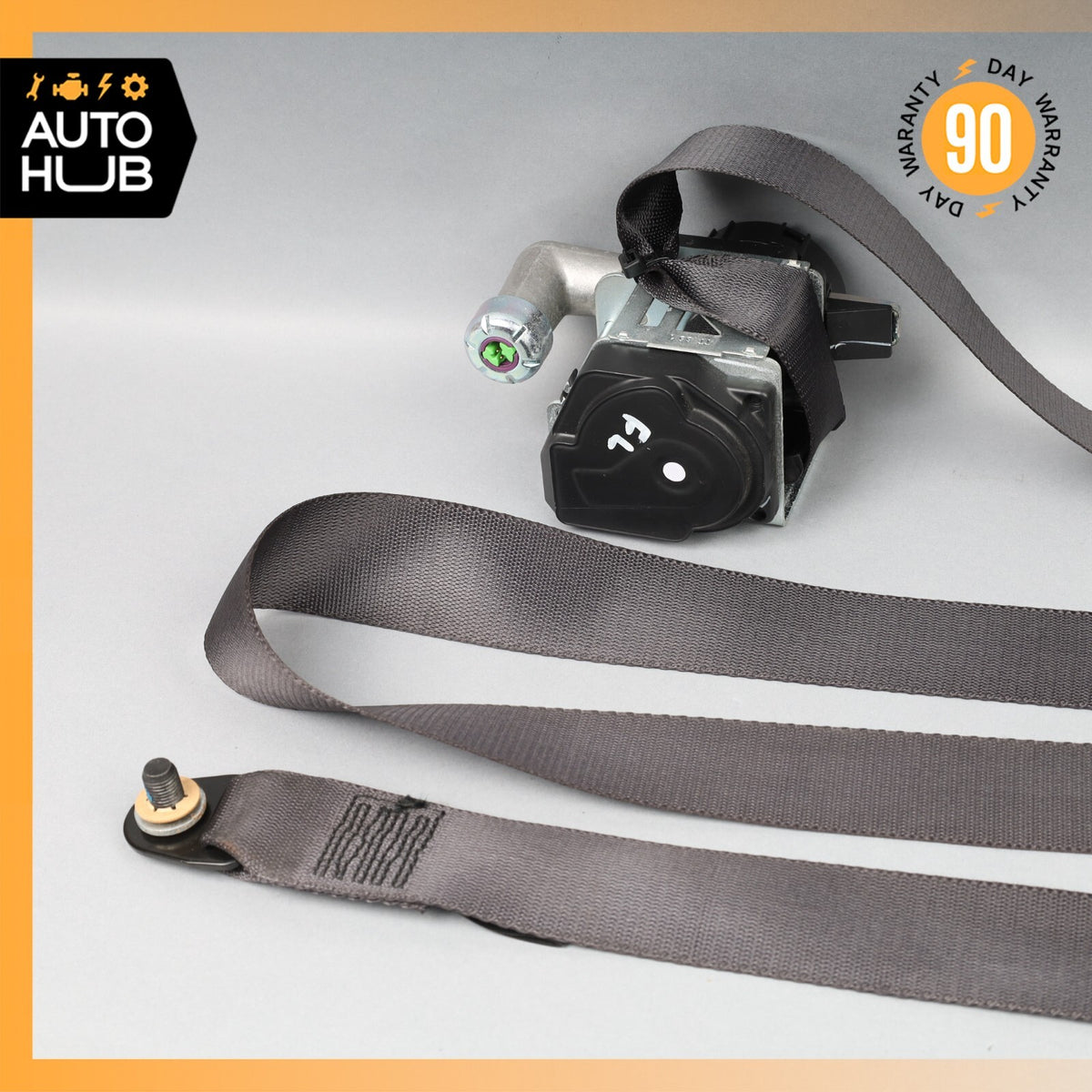 13-18 Aston Martin DB9 Vanquish Front Right Passenger Side Seat Belt OEM 35k - photo 5