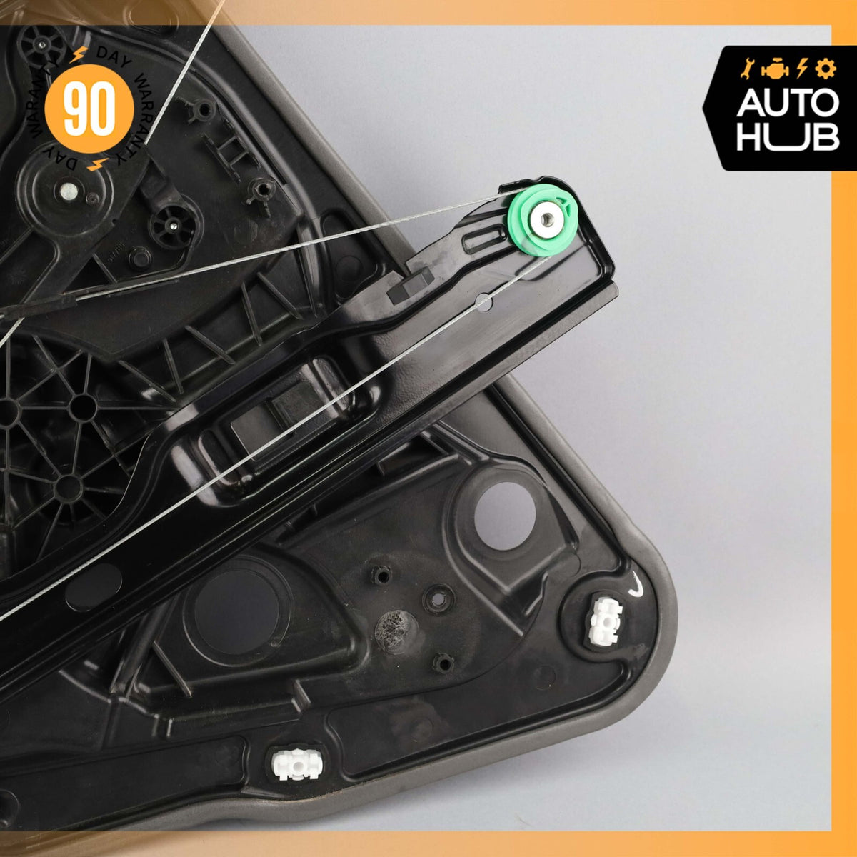 11-18 Porsche Cayenne 958 GTS Rear Left Side Door Window Regulator OEM 40k - photo 10