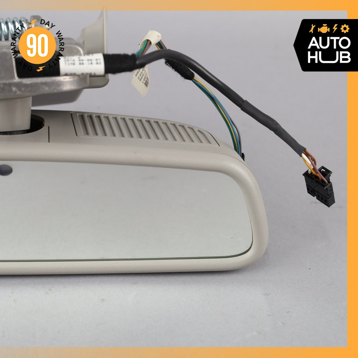 07-09 Mercedes W221 S550 S65 AMG S600 Interior Rear View Mirror Gray OEM - photo 6