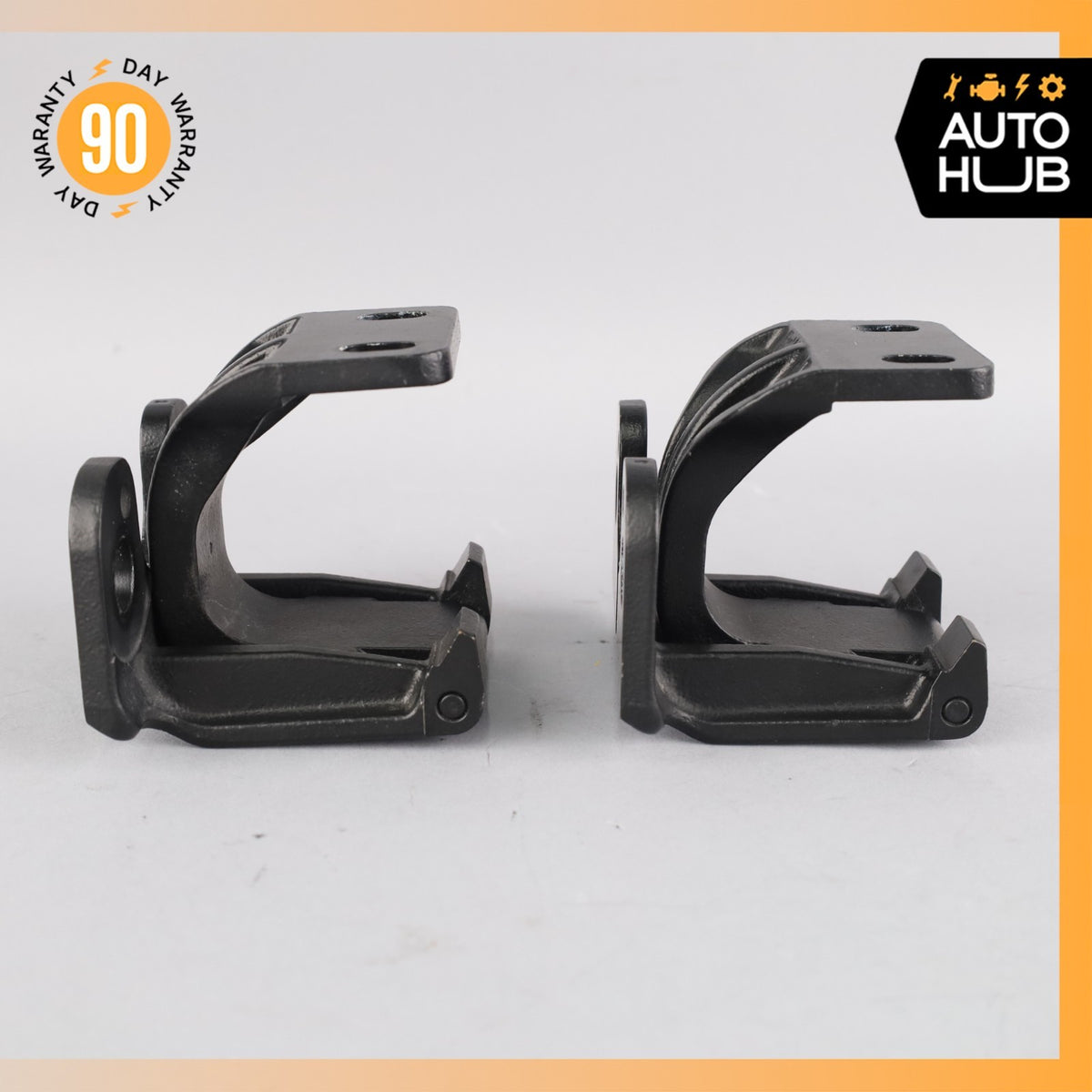 Bentley Continental GTC Right & Left Side Convertible Top Hinge Bracket Set OEM - photo 6