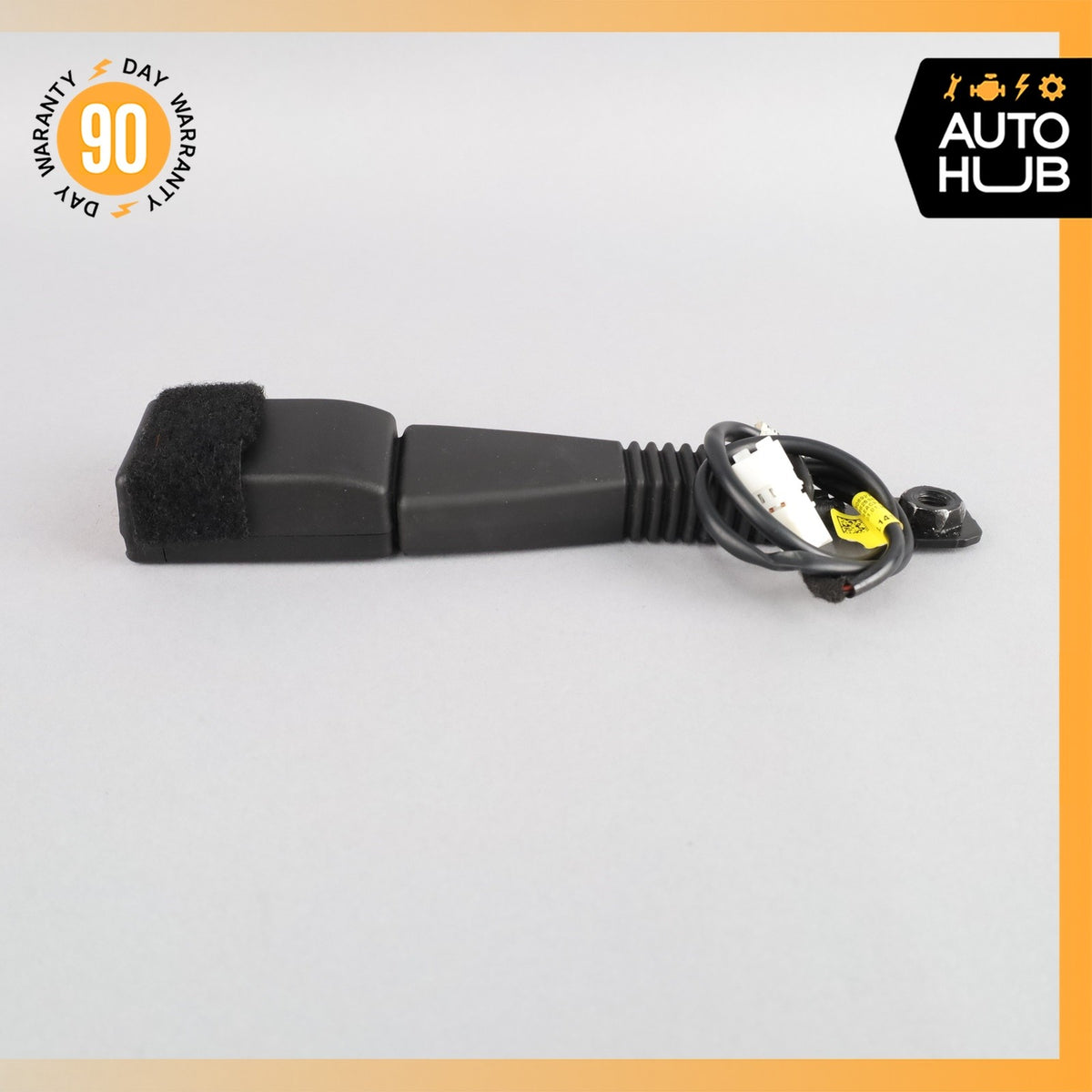 11-18 BMW F26 X4 X3 Front Left Driver Side Seat Belt Buckle OEM - photo 5