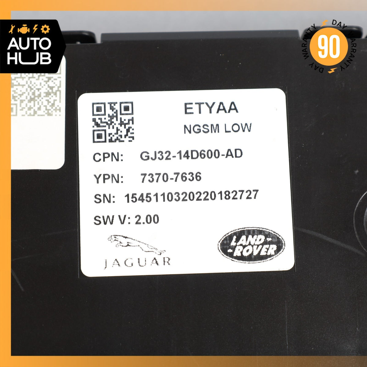 2016 Jaguar X351 XJ Left or Right Seat Control Module OEM 37k - photo 8