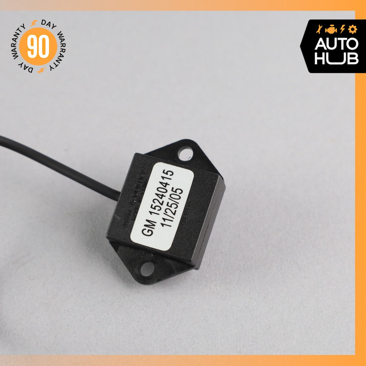 04-09 Cadillac XLR Audio Mic Micro Microphone Handsfree 15240415 OEM - photo 8