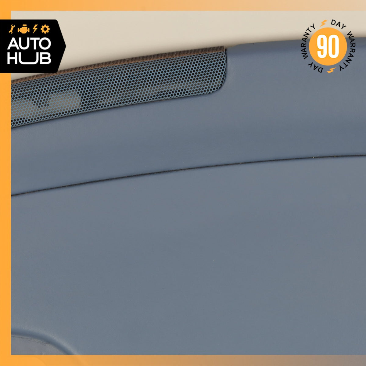 03-10 Bentley Continental GT Coupe Rear Under Window Panel Cover Blue OEM 36k - photo 4