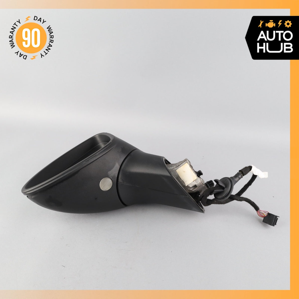 Porsche Cayenne 958 GTS Left Side Rear View Door Mirror w/Blind Spot OEM 40k - photo 11