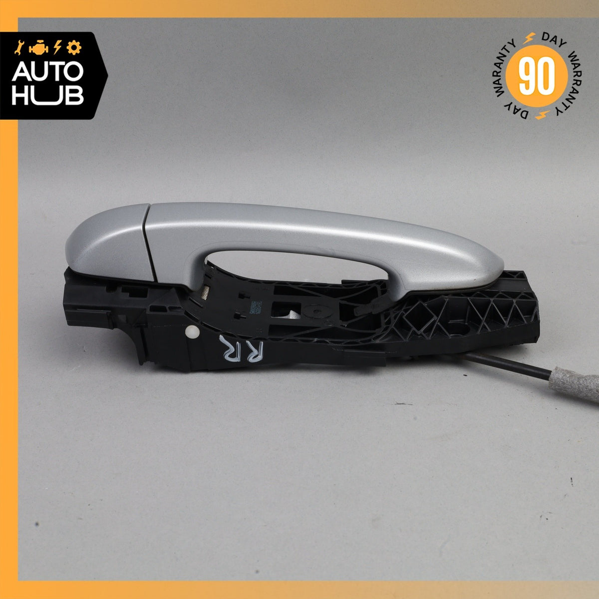 11-18 Porsche Cayenne 958 Front or Rear Right Exterior Door Handle Silver OEM - photo 4