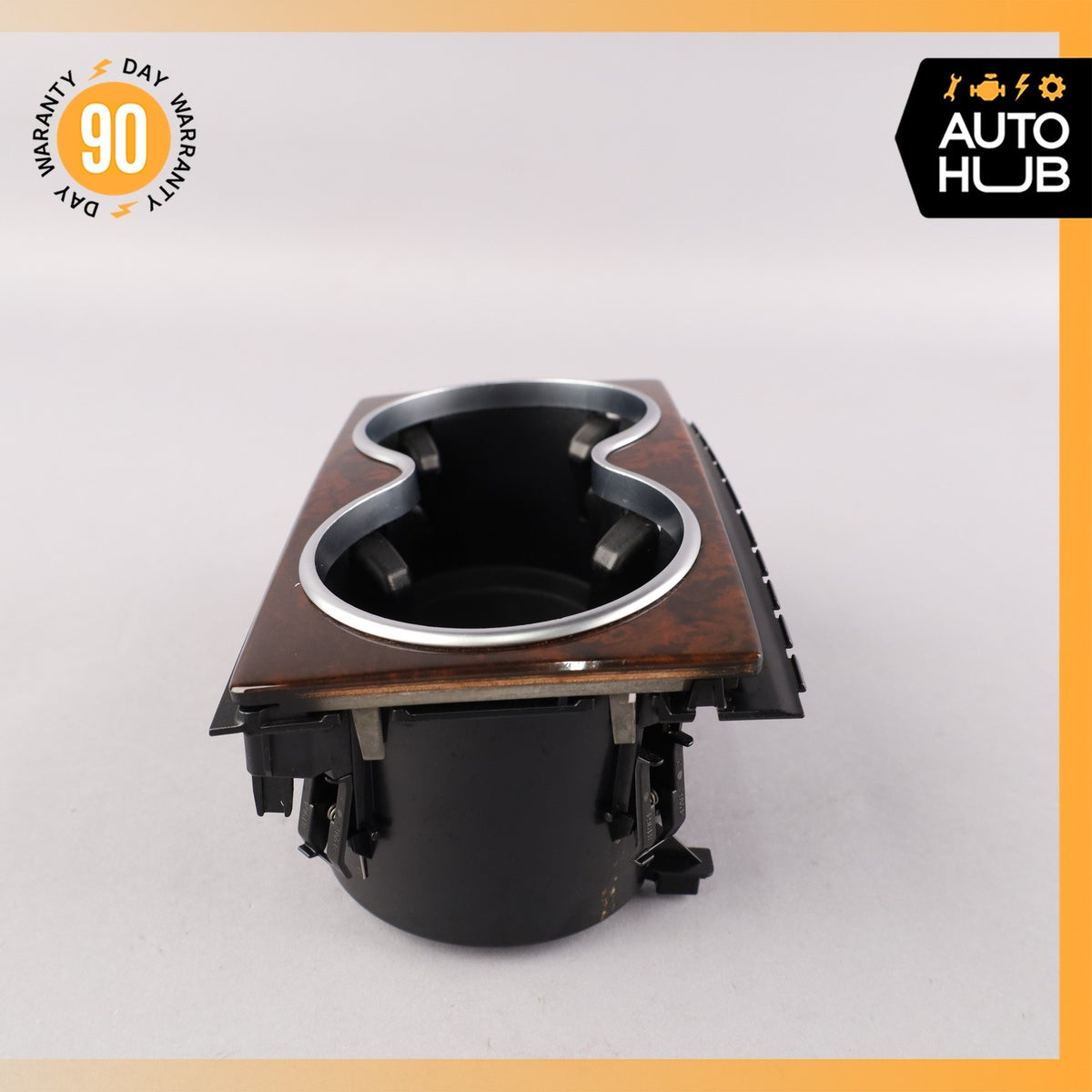 Mercedes W218 CLS550 Center Console Cup Holder Compartment OEM - photo 2