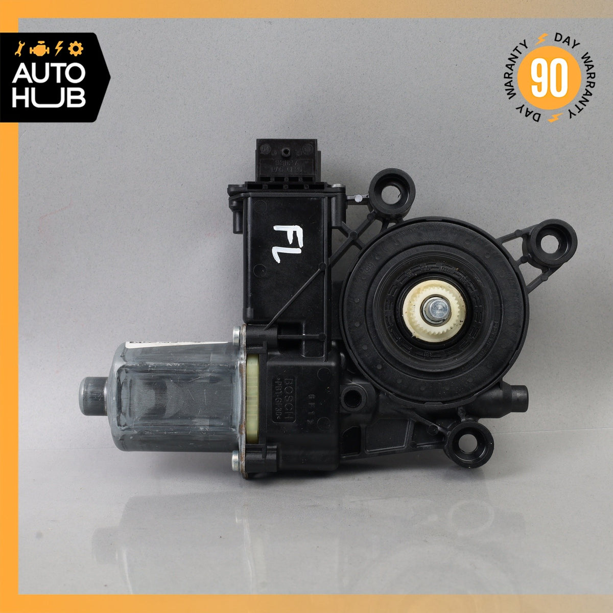 17-23 Alfa Romeo 949 Stelvio Front Left Side Window Regulator Motor OEM 71k - photo 7