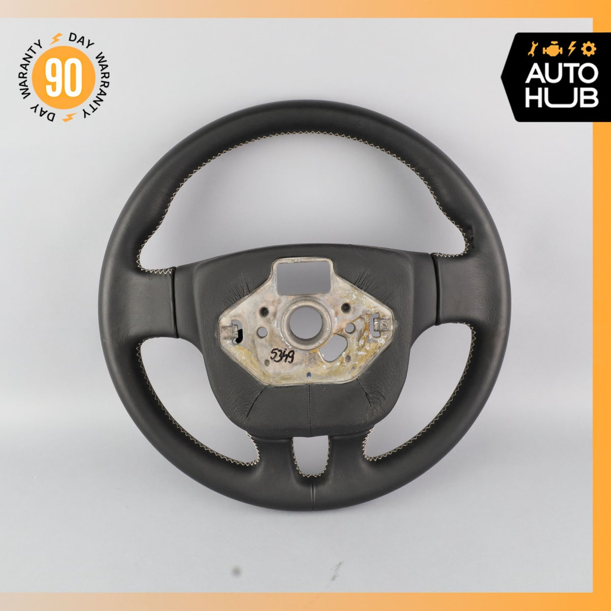 08-18 Bentley Continental GT GTC Flying Spur Driver Steering Wheel Leather OEM - photo 11