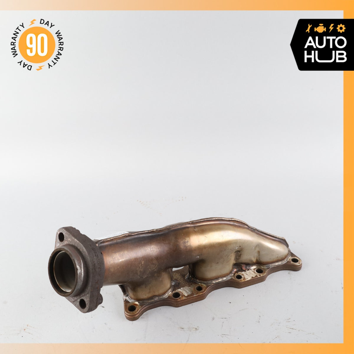 93-02 Mercedes R129 SL600 600SL V12 Exhaust Manifold Right & Left Side Set 92k - photo 8