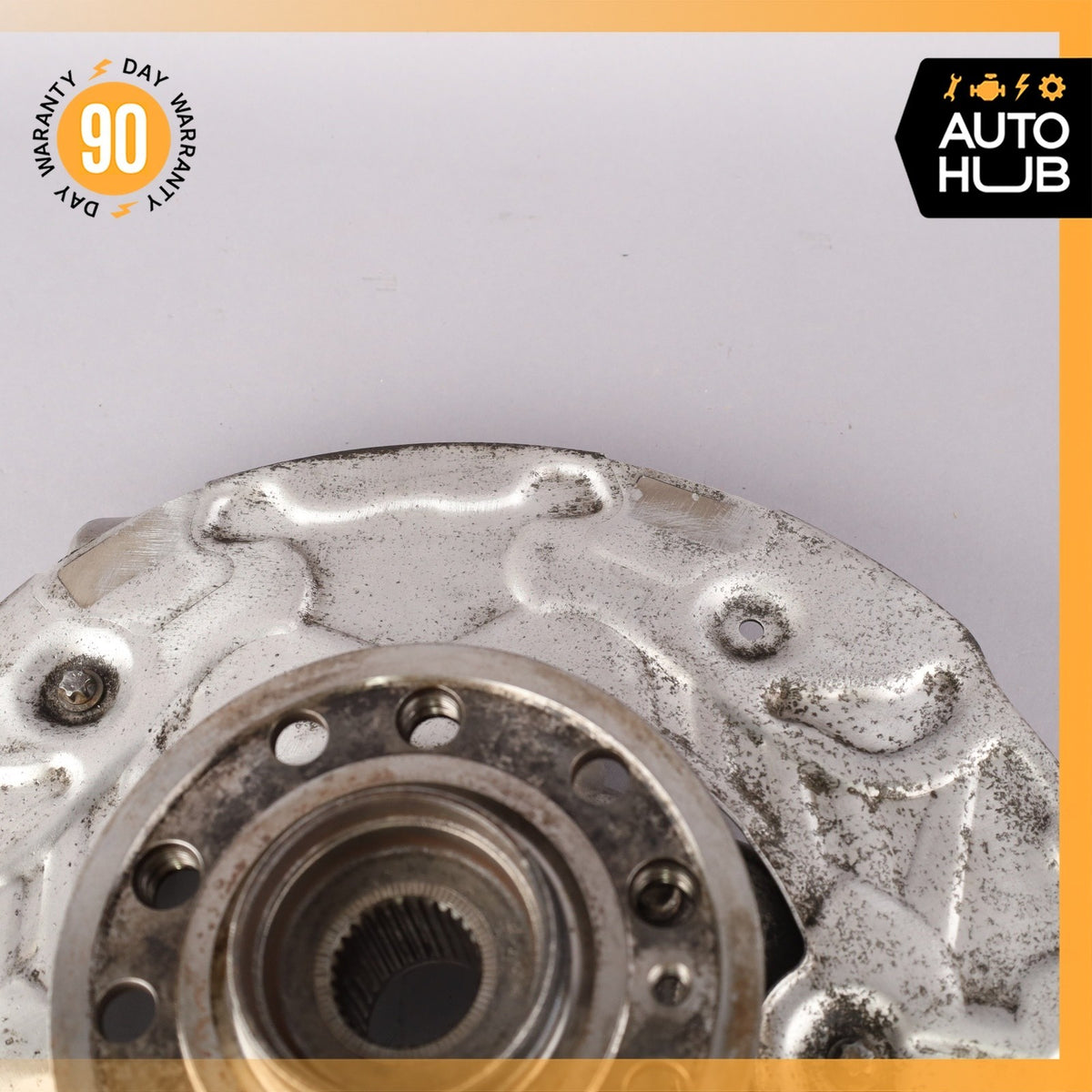 16-23 Mercedes W213 E43 C43 CLS53 AMG 4Matic Front Left Spindle Knuckle Hub OEM - photo 4
