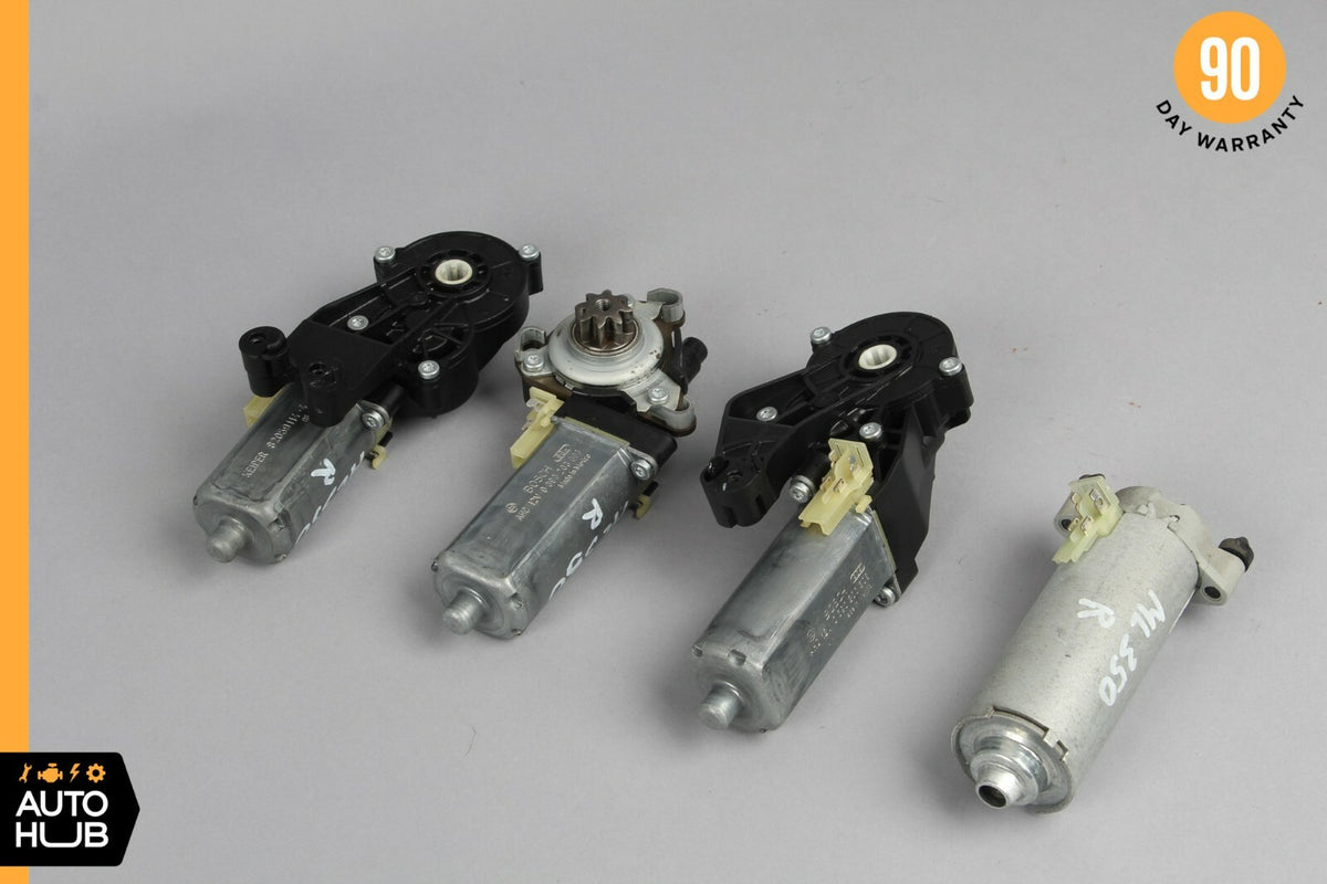 06-13 Mercedes X164 ML63 AMG ML350 Front Right Side Seat Motor Set 0390203003 - photo 1