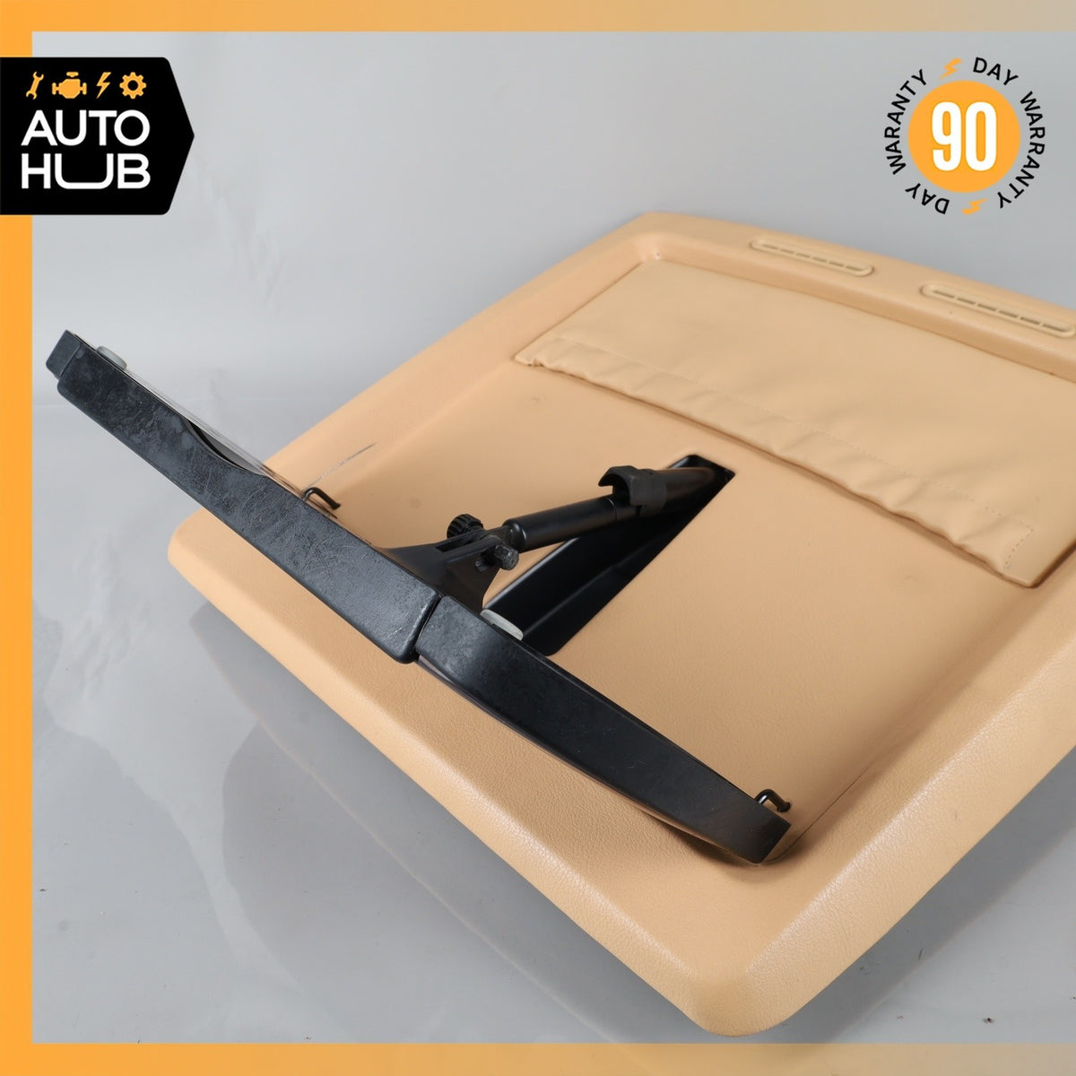 Maserati Quattroporte M139 Back Panel Seat Cover Front Left or Right w/Table OEM - photo 9