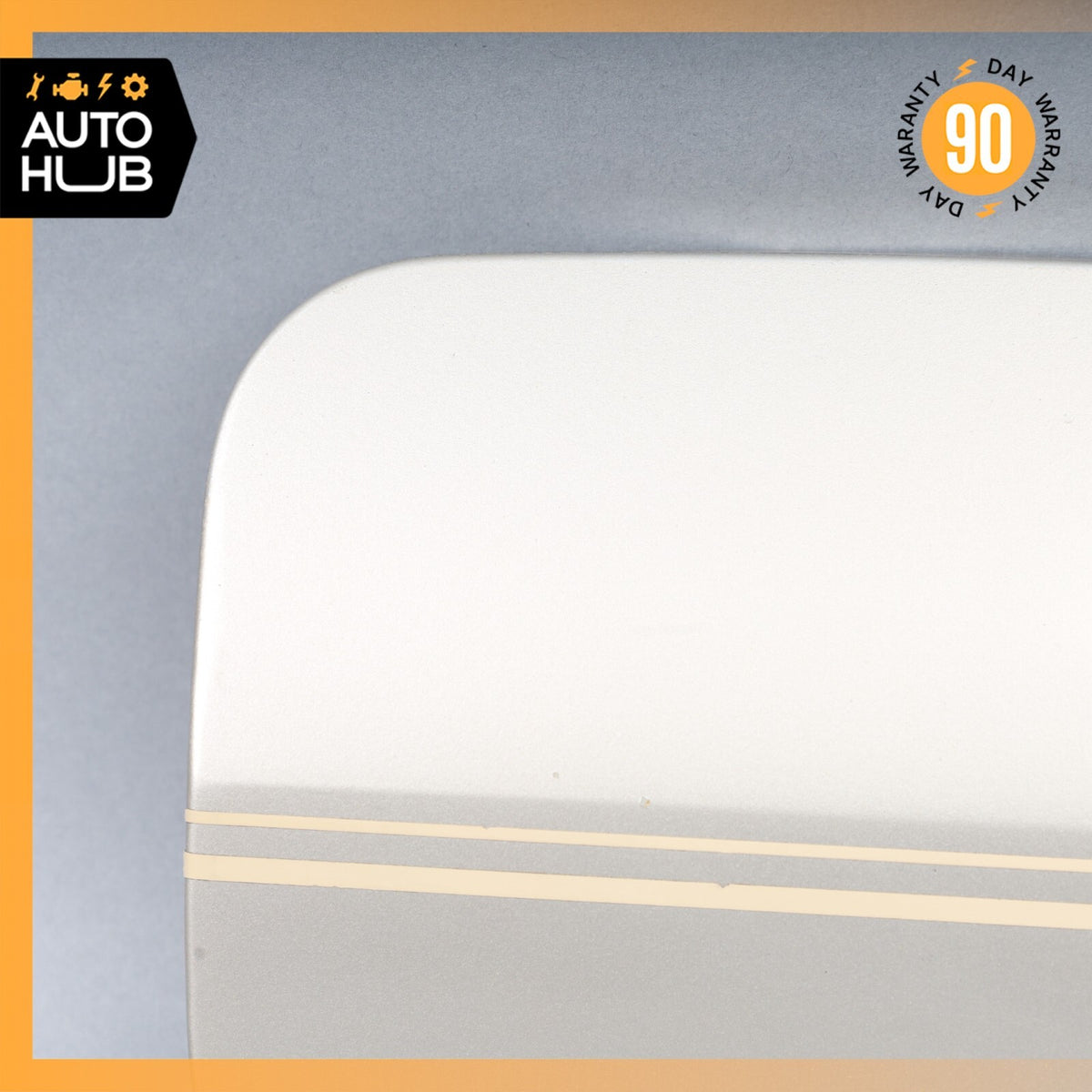Mercedes W126 420SEL Fuel Gas Tank Door Lid Cover OEM - photo 5