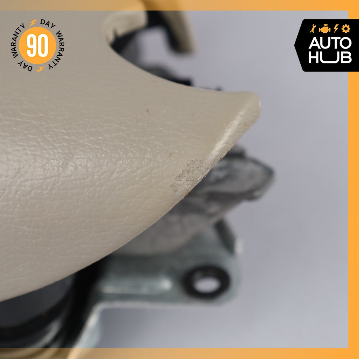 Mercedes R230 SL500 SL55 AMG CLK500 E350 Steering Wheel Airbag Air Bag Beige OEM - photo 11