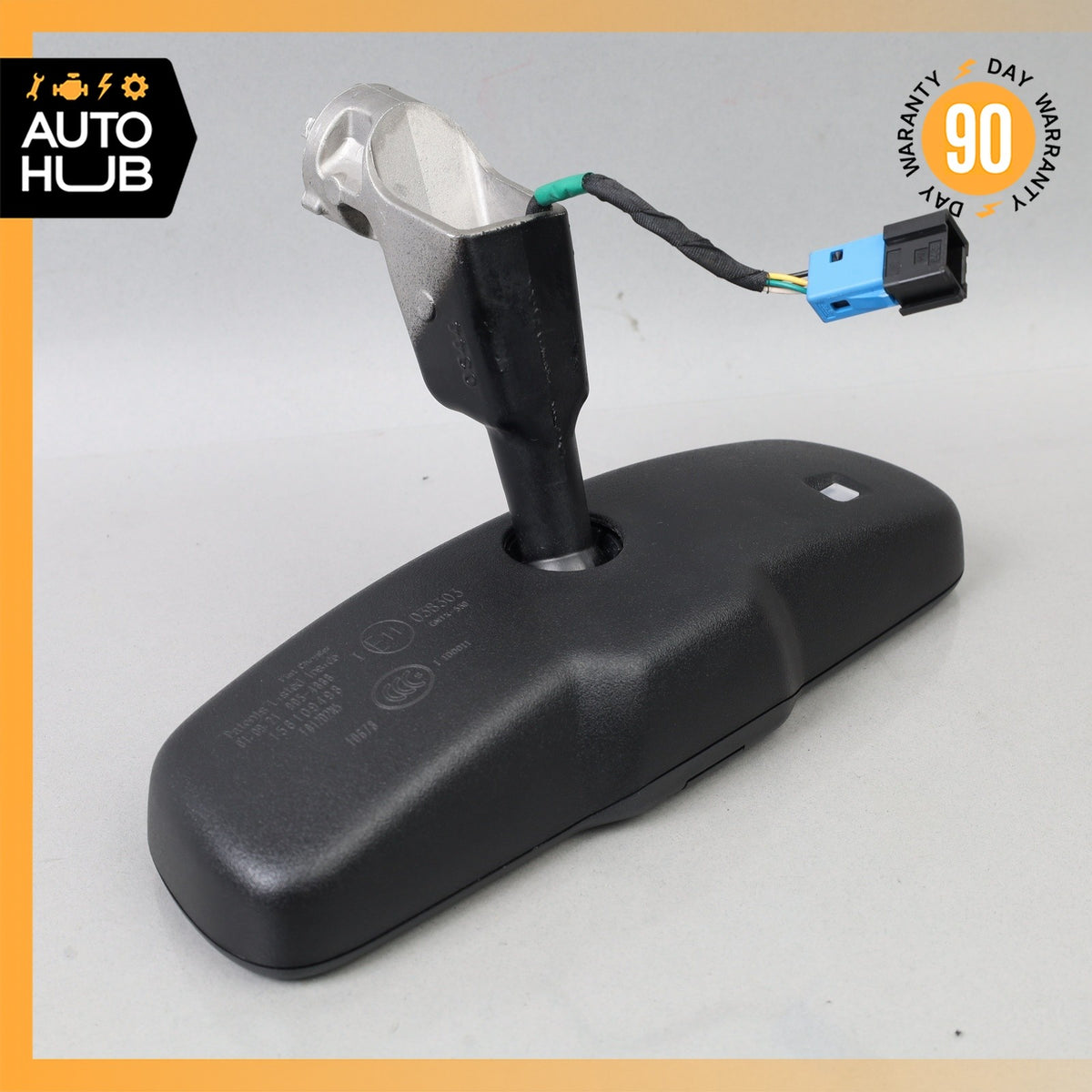 17-23 Alfa Romeo 949 Stelvio Interior Rear View Mirror Black OEM 71k - photo 14