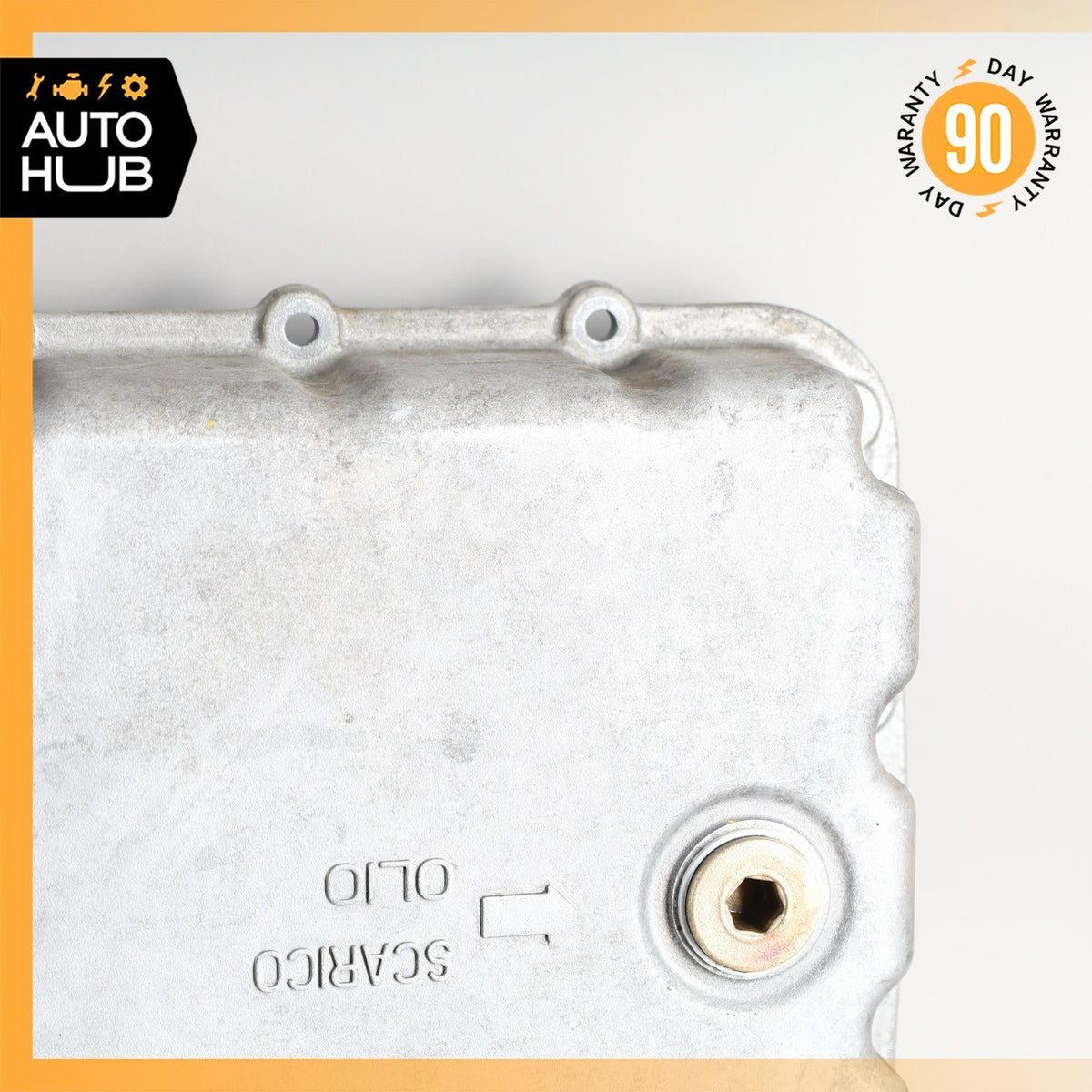 04-19 Maserati GranTurismo GranCabrio M145 Engine Motor Oil Pan OEM 43k - photo 16