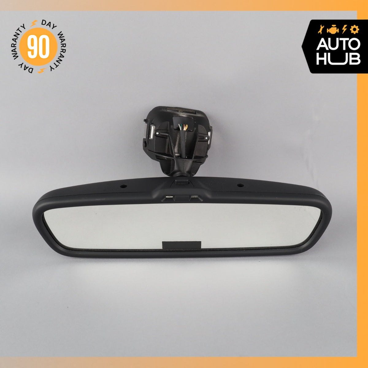 03-18 Bentley Continental GT GTC Interior Rear View Mirror Black OEM - photo 1