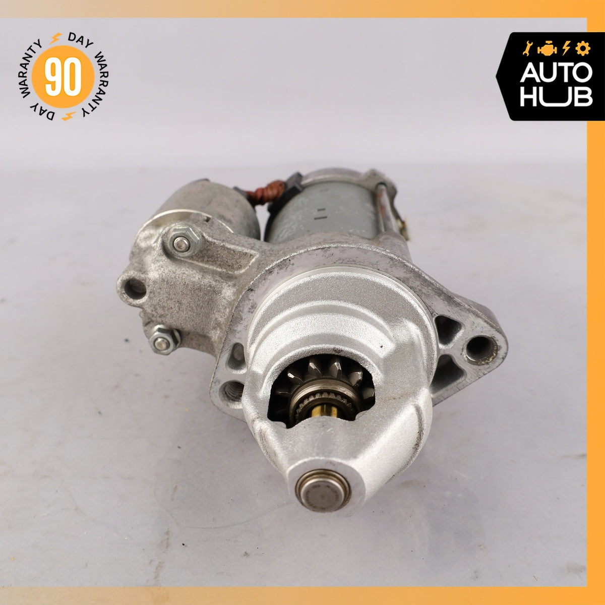 Mercedes W205 C300 C350e M274 Engine Motor Starter 2749062100 OEM - photo 10