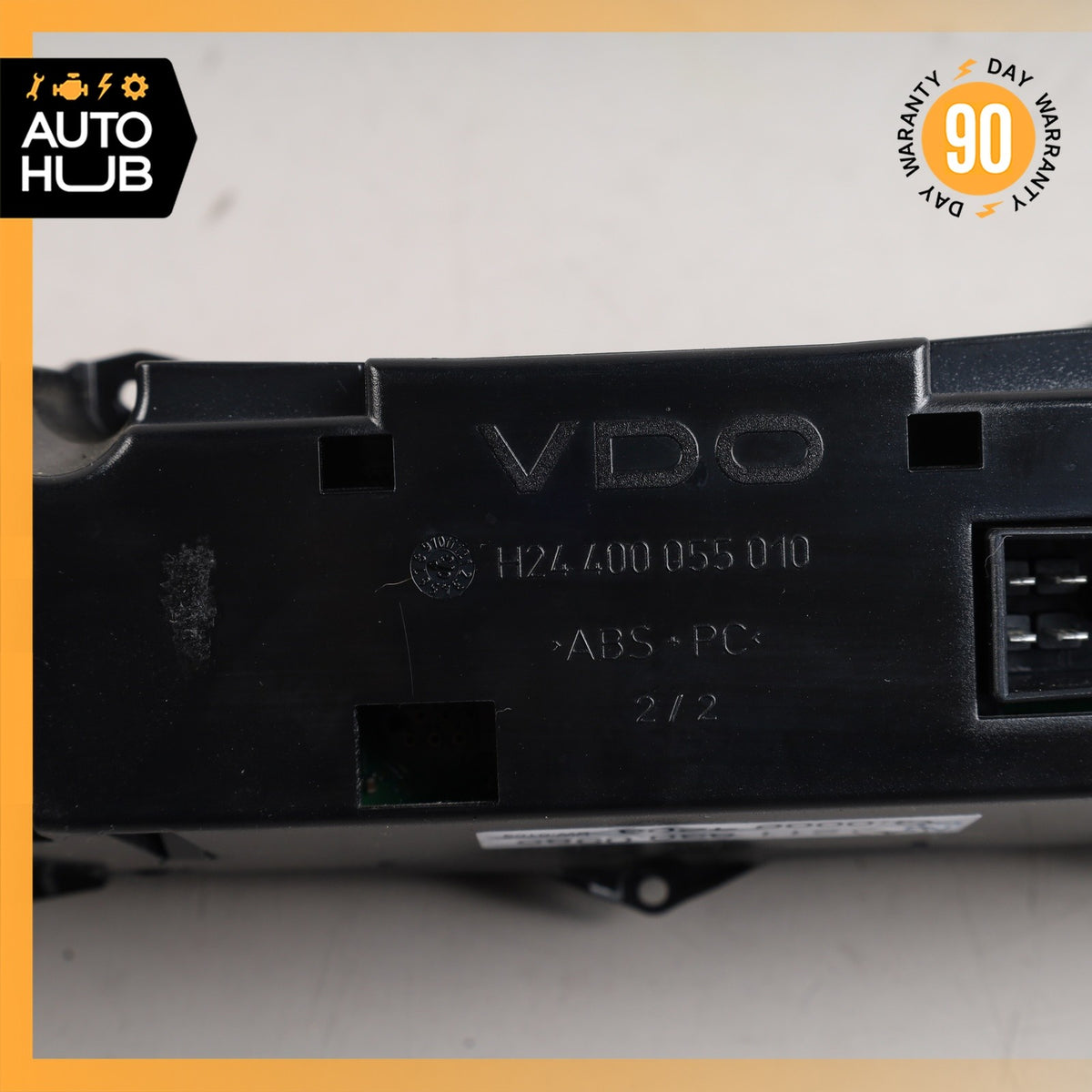 03-05 Mercedes W211 E320 E550 E55 Front A/C Heater Climate Control Switch OEM - photo 10