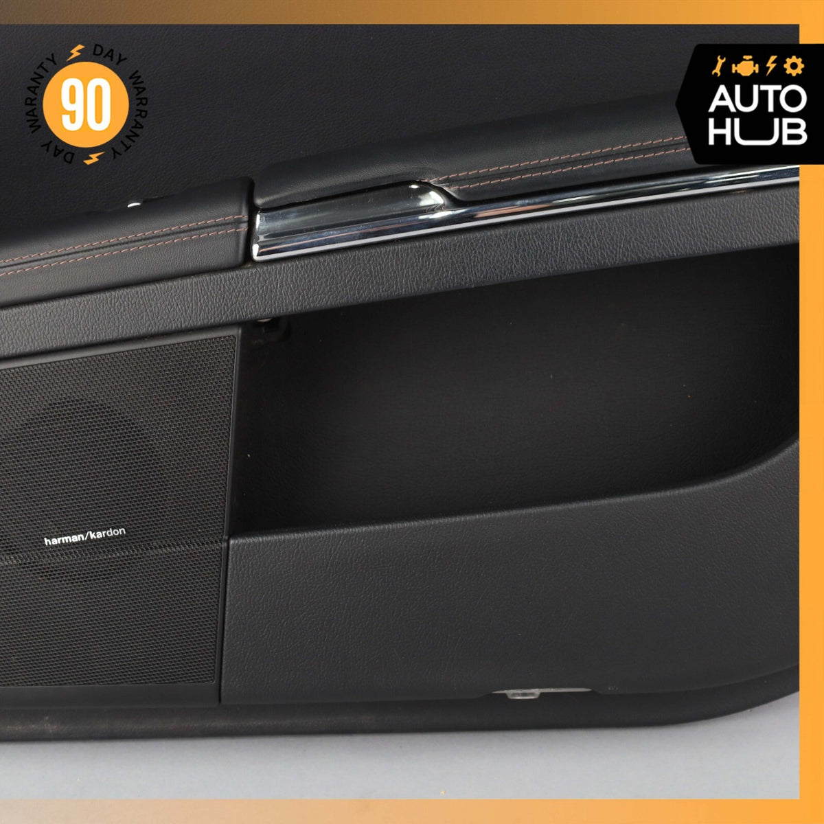 10-13 Mercedes W221 S63 S550 Front Right Side Interior Door Panel Black OEM 36k - photo 6