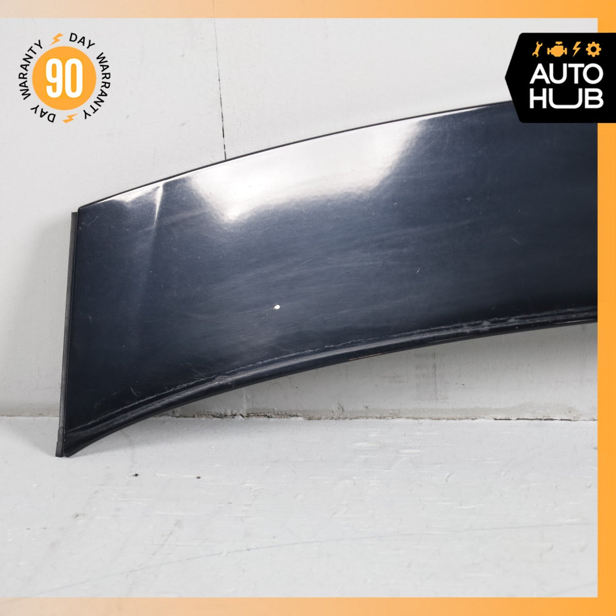 02-05 Ford Thunderbird Rear 3RD Third Brake Stop Trim Panel Black OEM 73k - photo 2
