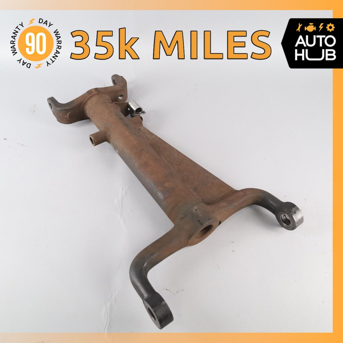 00-04 Aston Martin DB7 Vantage Rear Left Control Arm OEM 35k - photo 1