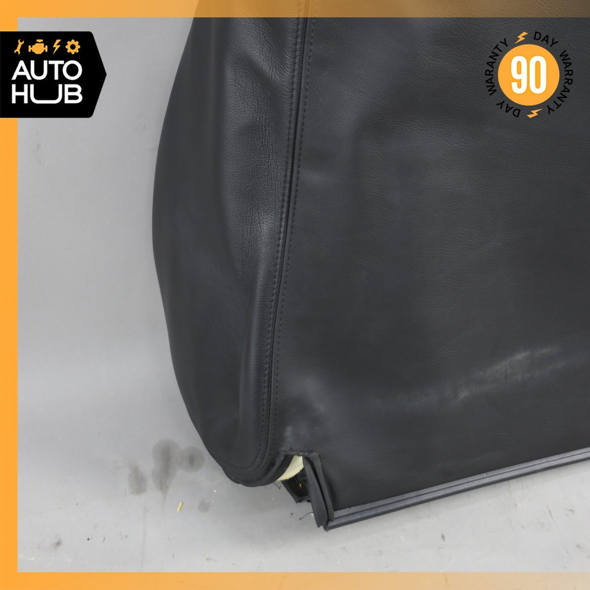 10-12 Maserati GranTurismo GranCabrio M145 Right Side Top Upper Seat Cushion OEM - photo 18