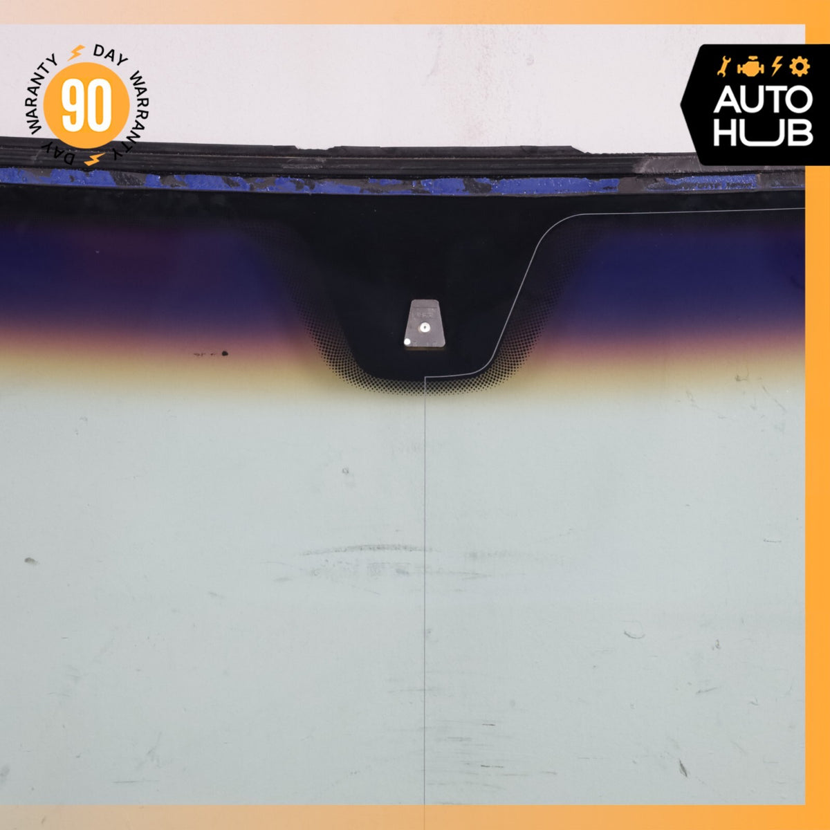 04-07 Maserati M138 Coupe 4200 GT Front Windshield Wind Shield Glass OEM 67k - photo 13