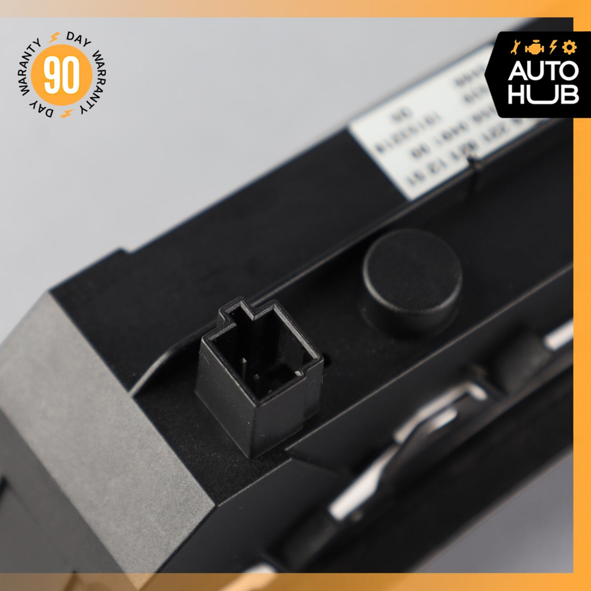 07-13 Mercedes W221 S600 CL550 Dashboard Dash Control Switch Panel 2218211251 - photo 10