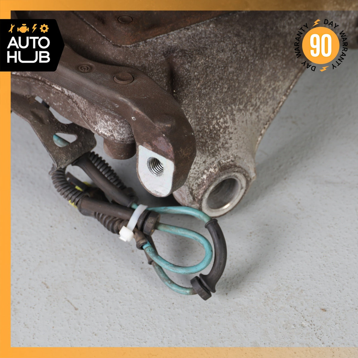 11-19 Maserati GranTurismo M145 Front Left Side Spindle Knuckle Hub OEM - photo 9