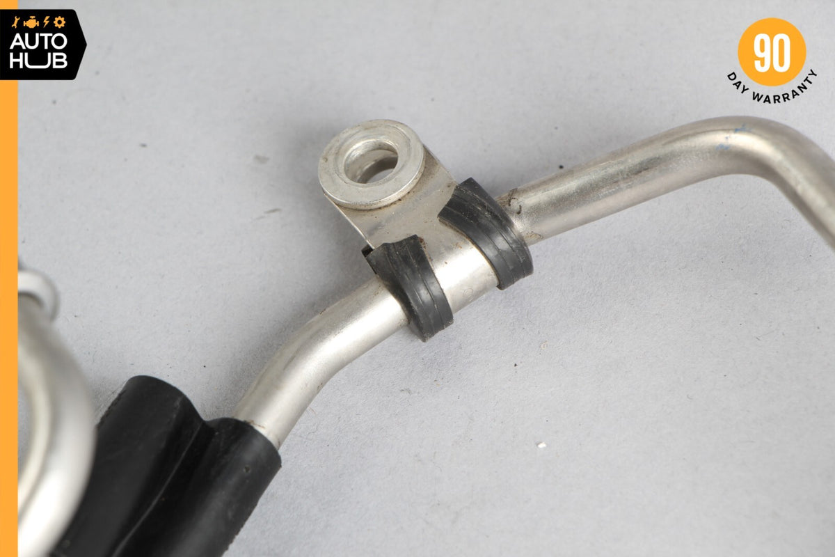 11-18 Mercedes W218 CLS550 S550 M278 Right High Pressure Fuel Pump Line OEM - photo 5