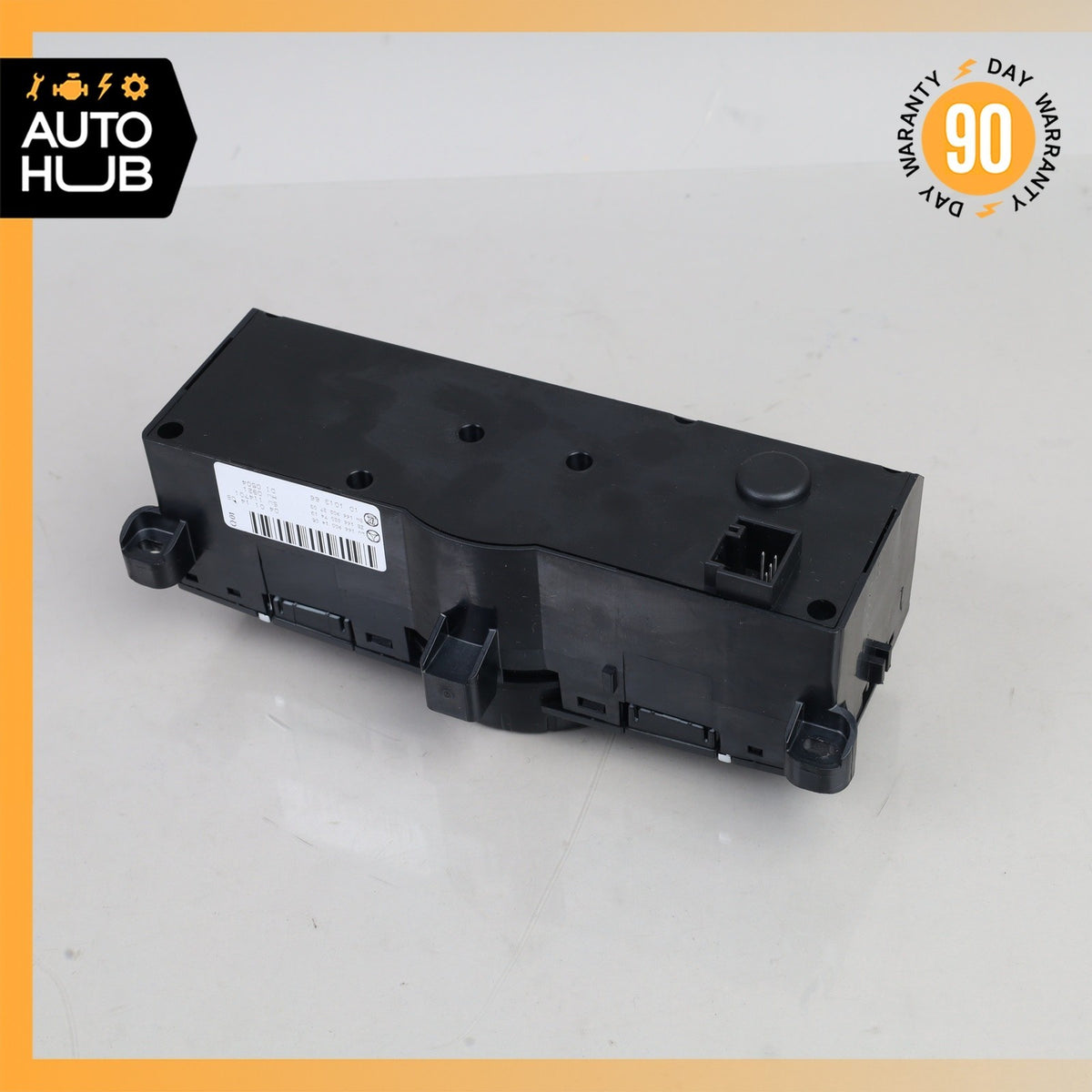 Mercedes X166 GL450 Rear A/C Heater Climate Control Switch OEM - photo 9