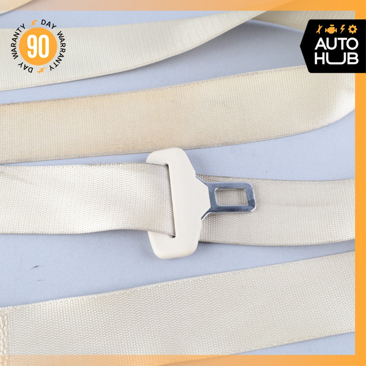 07-12 Mercedes R230 SL550 SL55 AMG Right Side Seat Belt Retractor Beige OEM - photo 5