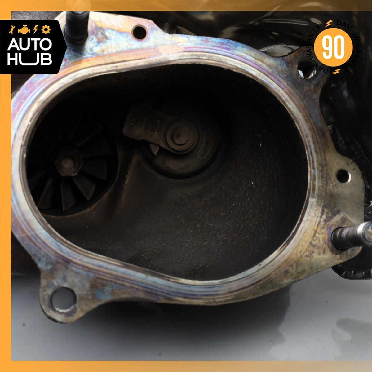 03-08 Bentley Continental GT GTC 6.0L W12 Turbocharger Turbo Right Side OEM 87k - photo 21